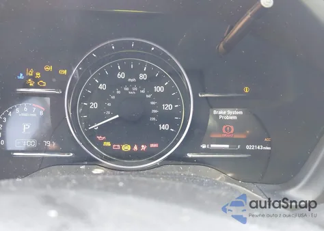 2022 Honda Hr-V 2Wd Ex z USA, uszkodzony, nr VIN 3CZRU5H51NM722052